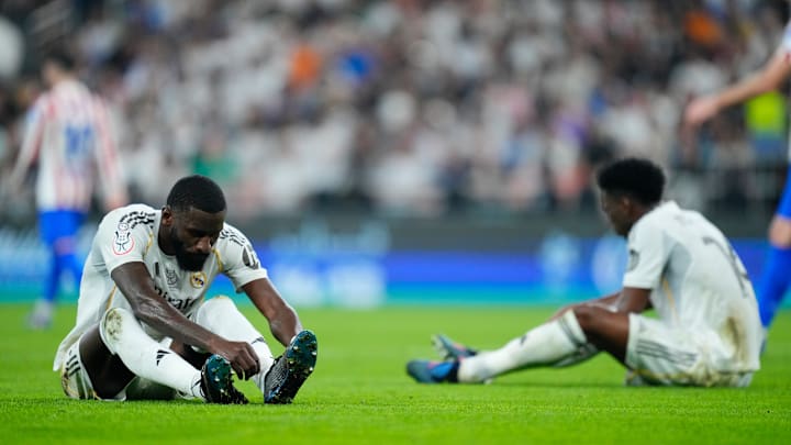 Real Madrid v Atletico Madrid: Spanish Super Cup