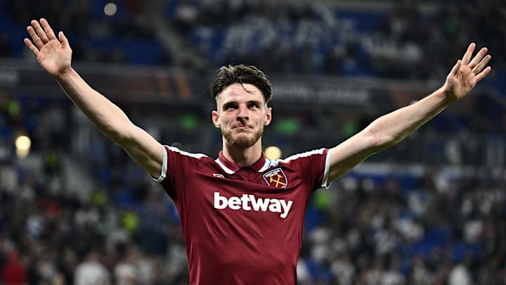 Rice é uma das armas do West Ham para tentar avançar à final da Europa League 