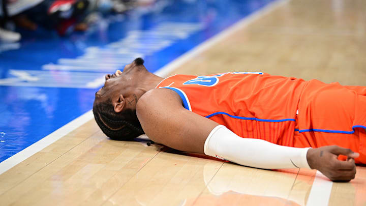 Golden State Warriors v Oklahoma City Thunder