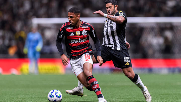 Atlético-MG e Flamengo se enfrentam pelo Brasileirão 