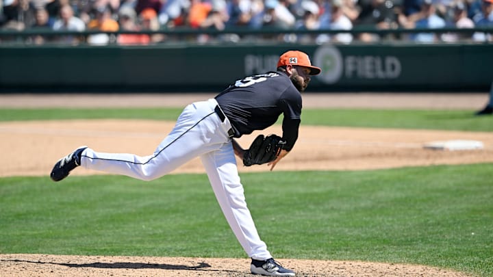Tampa Bay Rays v Detroit Tigers