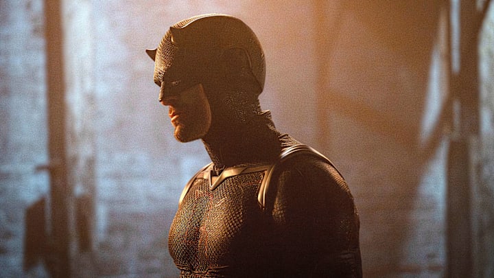 Matt Murdock/Daredevil (Charlie Cox) in Marvel Television's DAREDEVIL: BORN AGAIN, exclusively on Disney+. Photo by Jojo Whilden. © 2026 MARVEL.