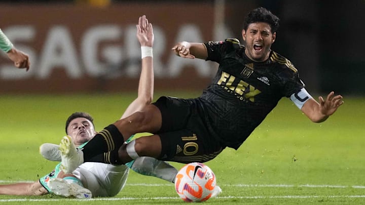 Tough match for Carlos Vela and co.