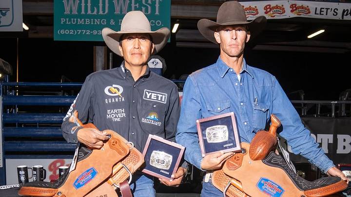 Derrick Begay and Colter Todd Derrick Begay and Colter Todd