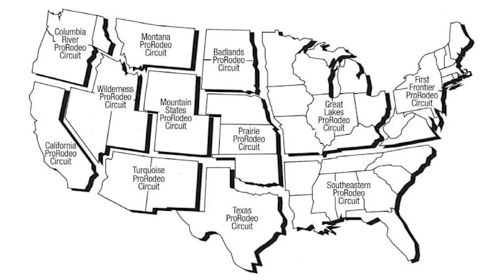 PRCA/WPRA Circuit Map PRCA/WPRA Circuit Map