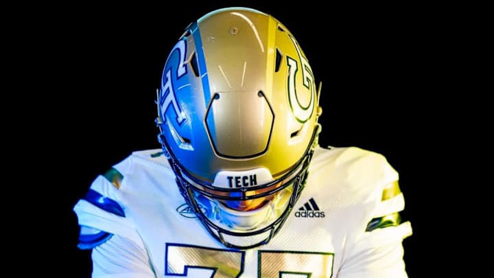 2025 offensive lineman Josh Petty on Georgia Tech visit. 2025 offensive lineman Josh Petty on Georgia Tech visit.
