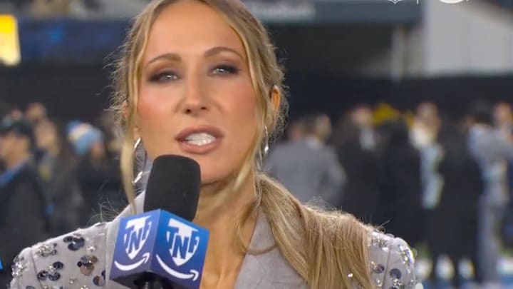 Nikki Glaser on Thursday Night Football.