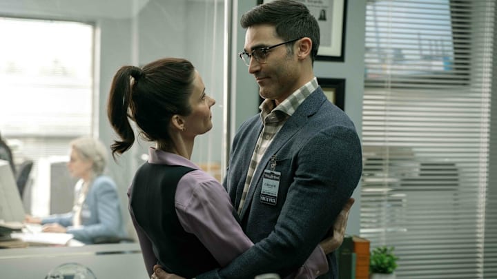 Superman and Lois -- Photo Credit: Colin Bentley/The CW -- © 2022 The CW