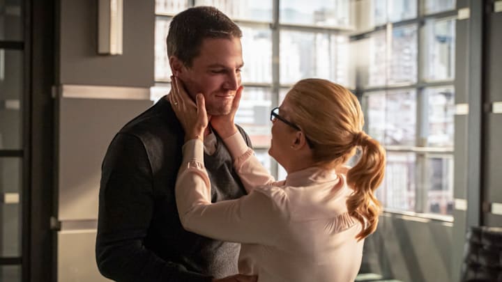 Arrow 8. sezon Arrow 8. sezon