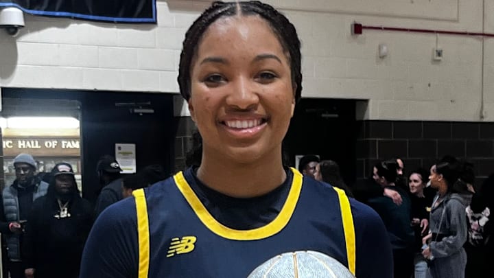 Adora Nwude led the way as Bullis won its first Maryland Private School state tournament championship. The Fordham University recruit had 25 points and seven rebounds, carrying the Bulldogs past national and Maryland top-ranked Bishop McNamara.