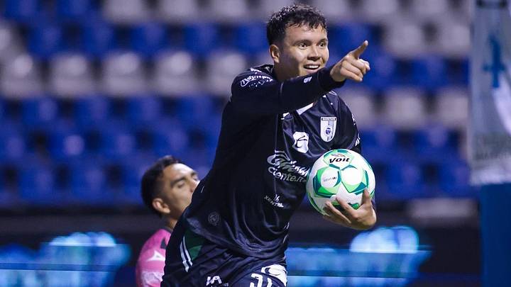 Alí Ávila, el goleador juvenil del Querétaro
