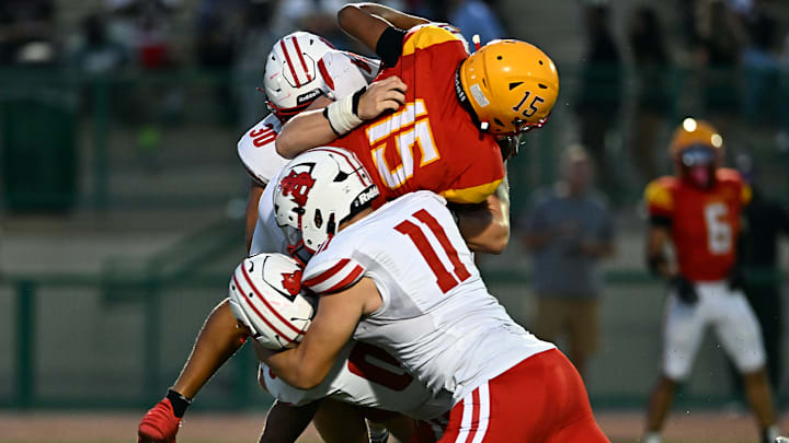 Archbishop Spalding vs Calvert Hall. Archbishop Spalding vs Calvert Hall.