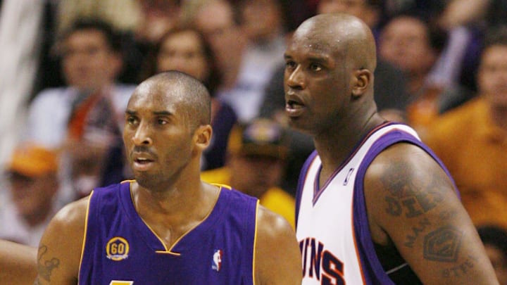 Shaquille O'Neal and Kobe Bryant Shaquille O'Neal and Kobe Bryant