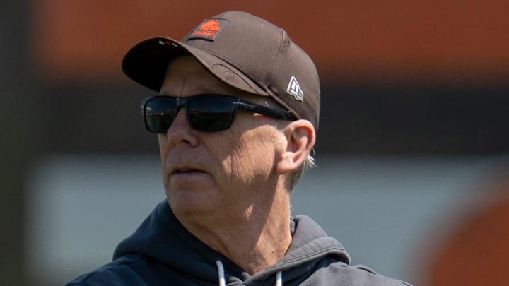 Cleveland Browns head coach Todd Monken