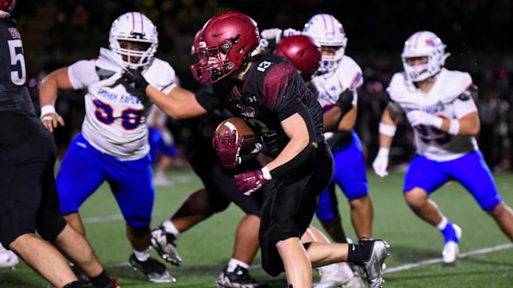 Graham-Kapowsin vs Bethel from Oct. 10, 2025