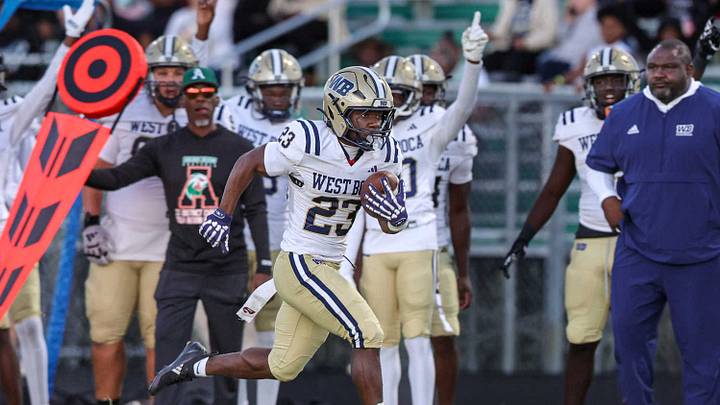 West Boca Raton will visit The First Academy Friday in Orlando, Florida. West Boca Raton will visit The First Academy Friday in Orlando, Florida.