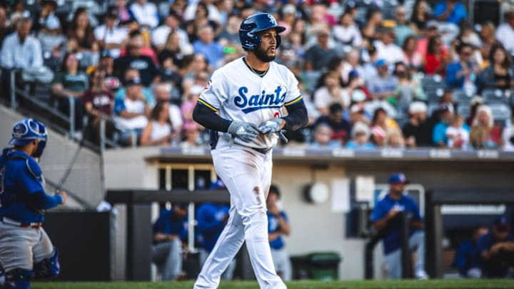 Emmanuel Rodriguez is the biggest name on a loaded St. Paul Saints roster.
