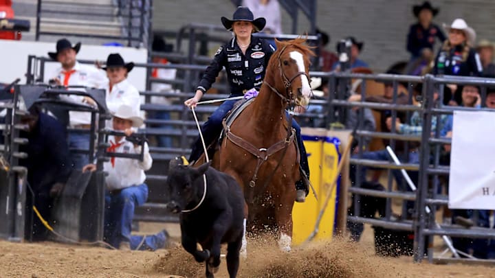 After powering through pain at last year's National Finals Breakaway Roping, Hali Williams is relatively healthy and ready for her second appearance at the event this December. 