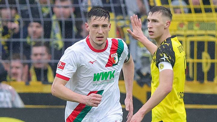 Borussia Dortmund v FC Augsburg - Bundesliga