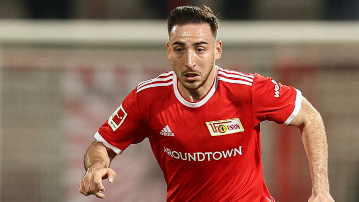 Möhwald absolvierte in zwei Jahren Union nur 581 Spielminuten