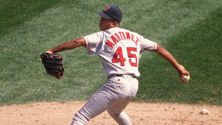 Martínez ganó en tres oportunidades el premio Cy Young