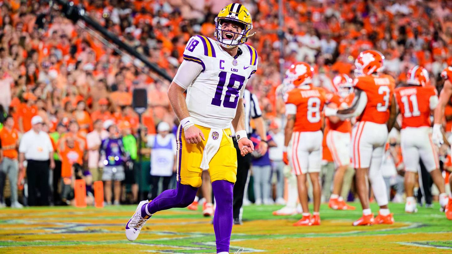 Lsu Basketball Roster Schedule Update: LSU Tigers Football vs. Ole Miss Rebels in Saturday's ...