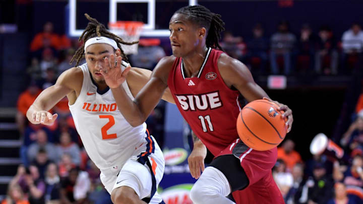SIU Edwardsville guard Brian Taylor II