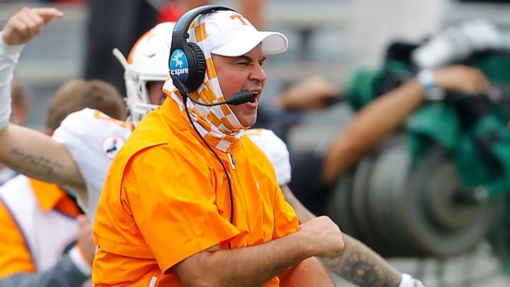 Jeremy Pruitt, Tennessee Volunteers