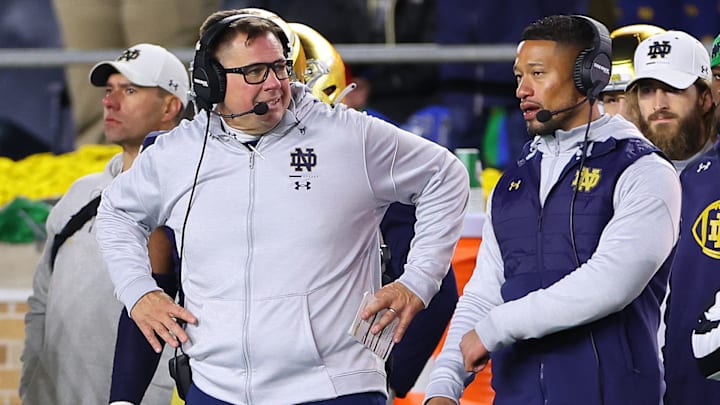 Notre Dame DC Al Golden, HC Marcus Freeman