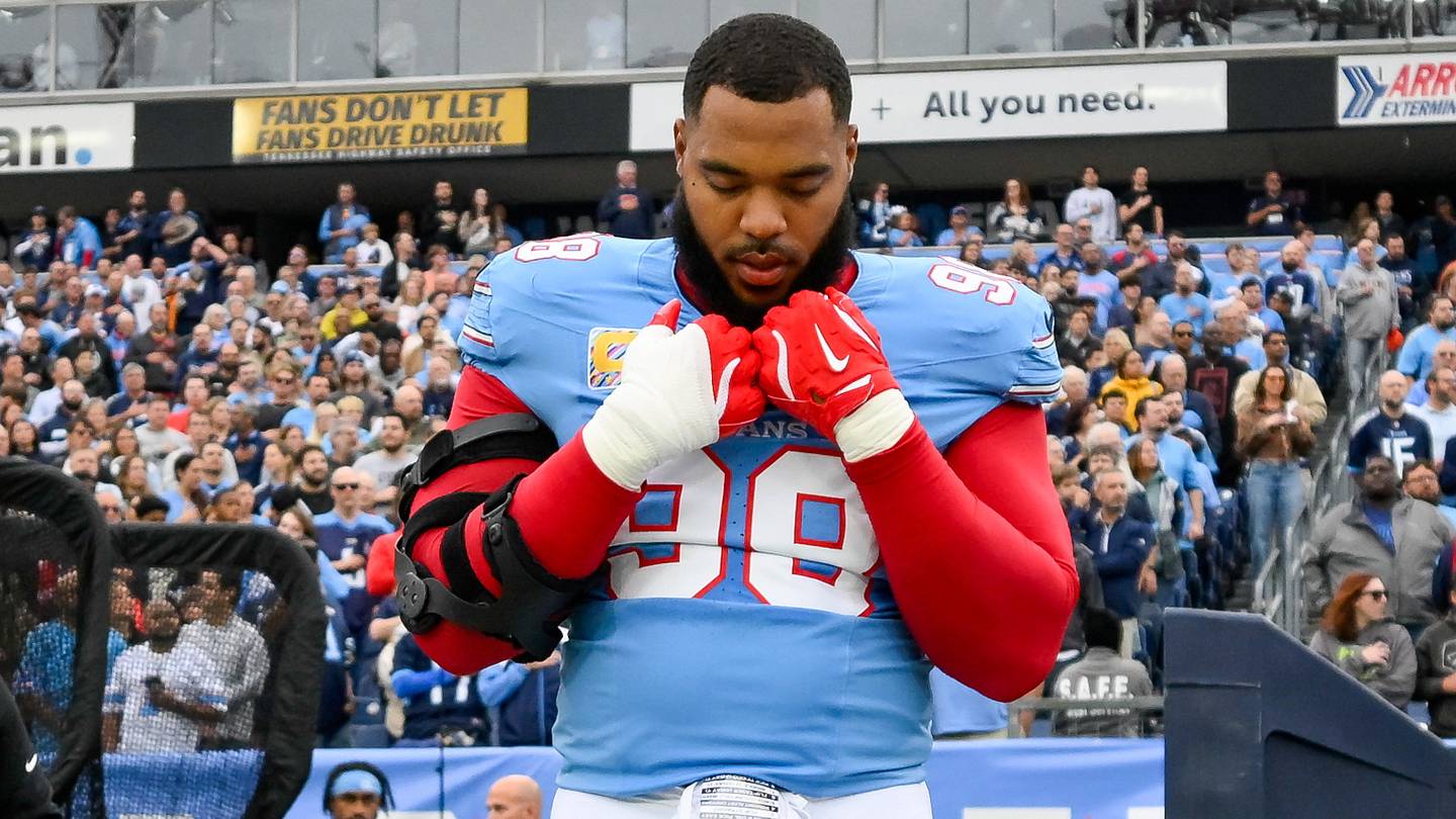 Winners and Losers: Titans Trade Star DT Jeffery Simmons to Bears in Blockbuster Deal