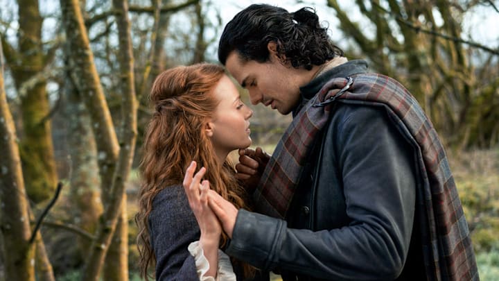 Outlander: Blood of My Blood on Starz