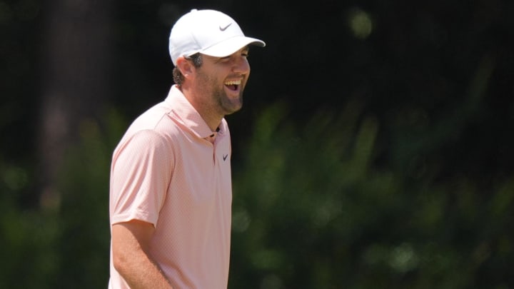 Scottie Scheffler enters the U.S. Open fresh off a win at the Memorial.