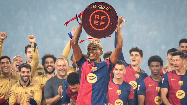 Barcelona are one of the favorites to win Club of the Year.