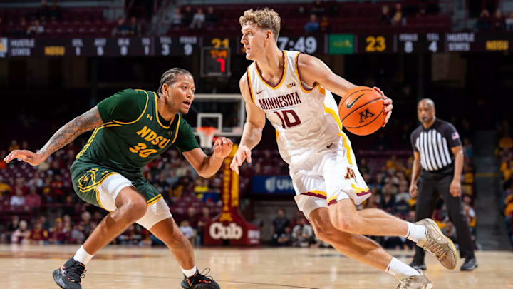 Cade Tyson scored a game-high 28 points in the Gophers' exhibition win over North Dakota State.