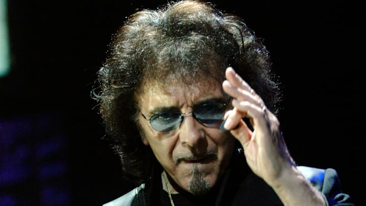 Tony Iommi in concert