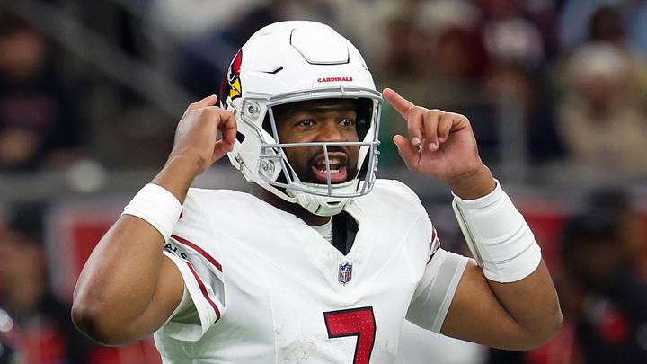 Jacoby Brissett was not present at the start of the Cardinals’ voluntary OTAs. 
