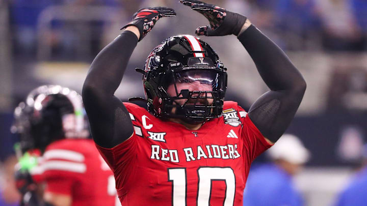 Linebacker Jacob Rodriguez was drafted on Friday night. 