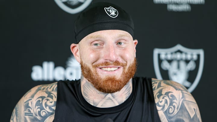 Las Vegas Raiders Superstar DE Maxx Crosby