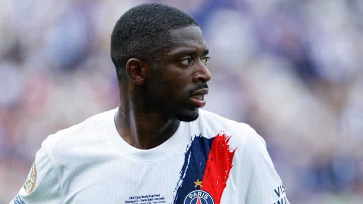 Ousmane Dembélé et les Parisiens se sont inclinés en finale de la Coupe du monde de s clubs face à Chelsea (0-3). Ousmane Dembélé et les Parisiens se sont inclinés en finale de la Coupe du monde de s clubs face à Chelsea (0-3).