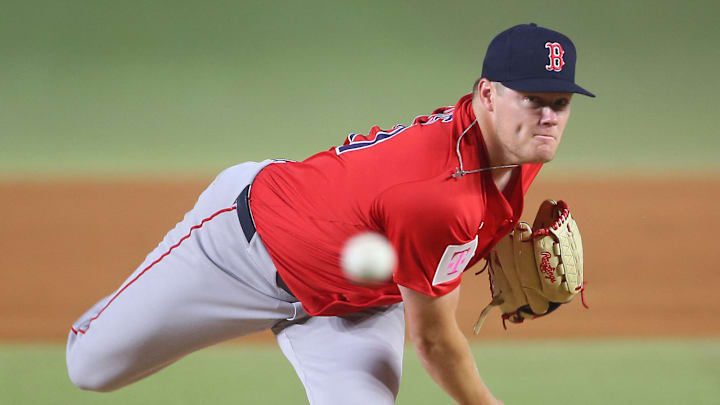 BASEBALL-FRIENDLY-SULTANES-RED SOX