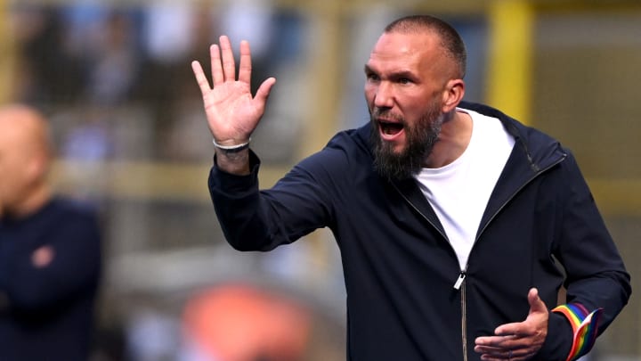 Didier Digard est le coach du Havre AC.