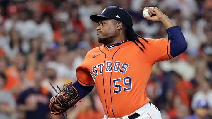 Championship Series - Texas Rangers v Houston Astros - Game Six