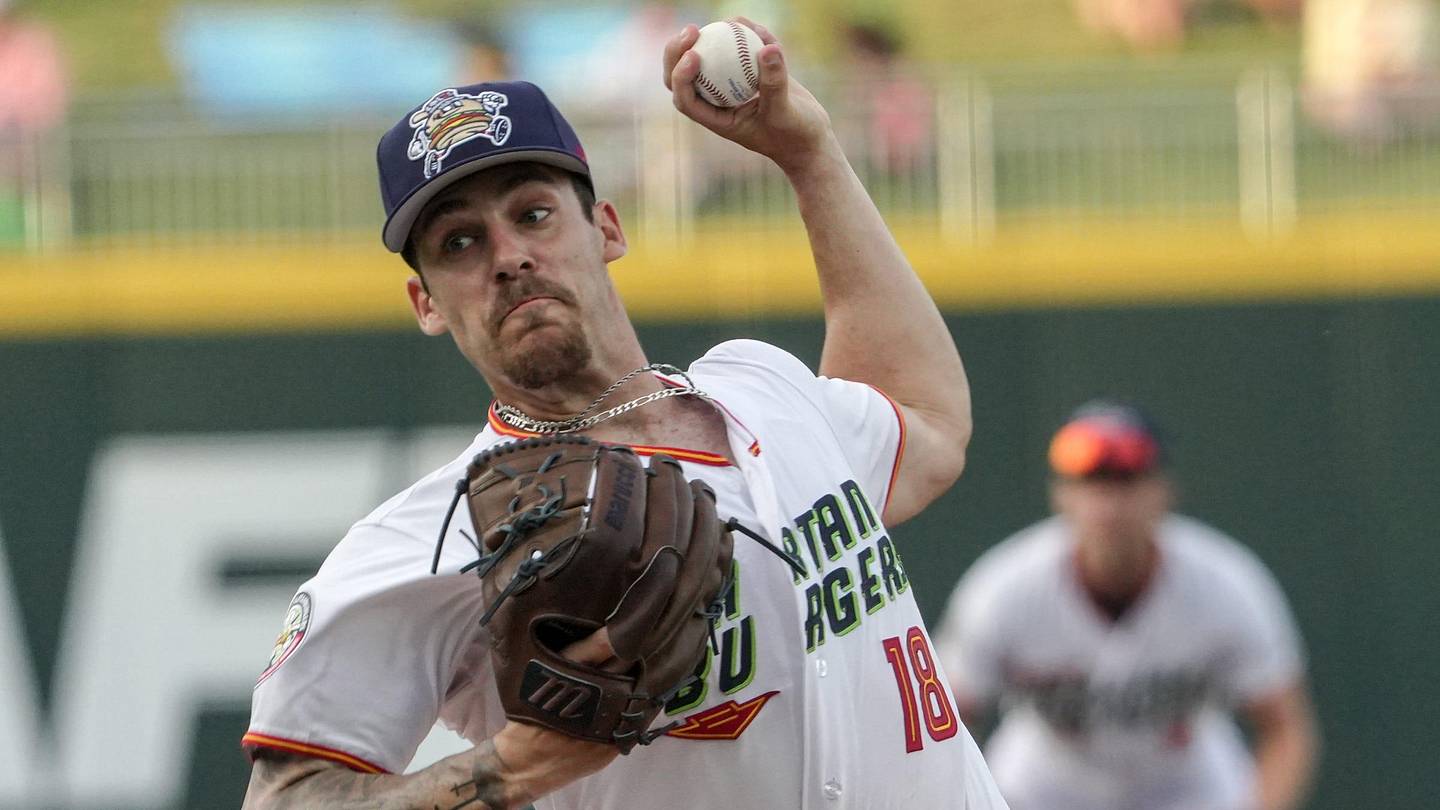 Former UNC pitcher Dalton Pence promoted to Double-A in Texas Rangers' organization