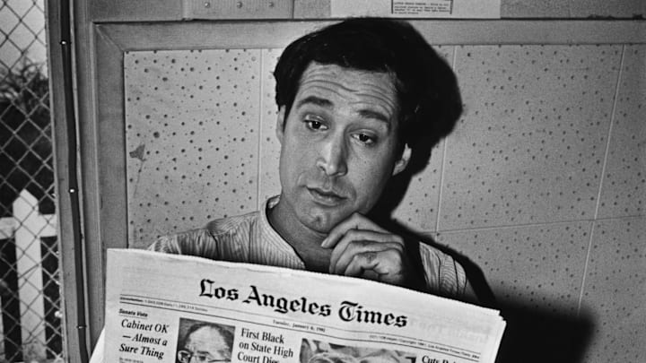 Chevy Chase stars as Fletch.