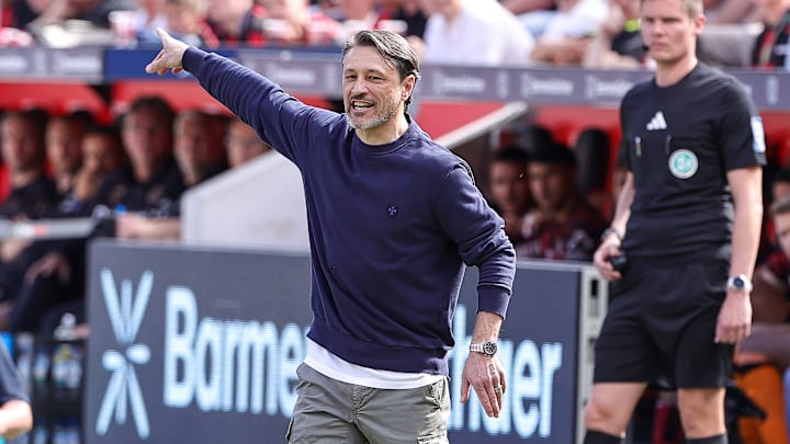 Niko Kovac am Seitenrand. Kann er mit dem BVB doch noch den Champions-League-Einzug klarmachen?