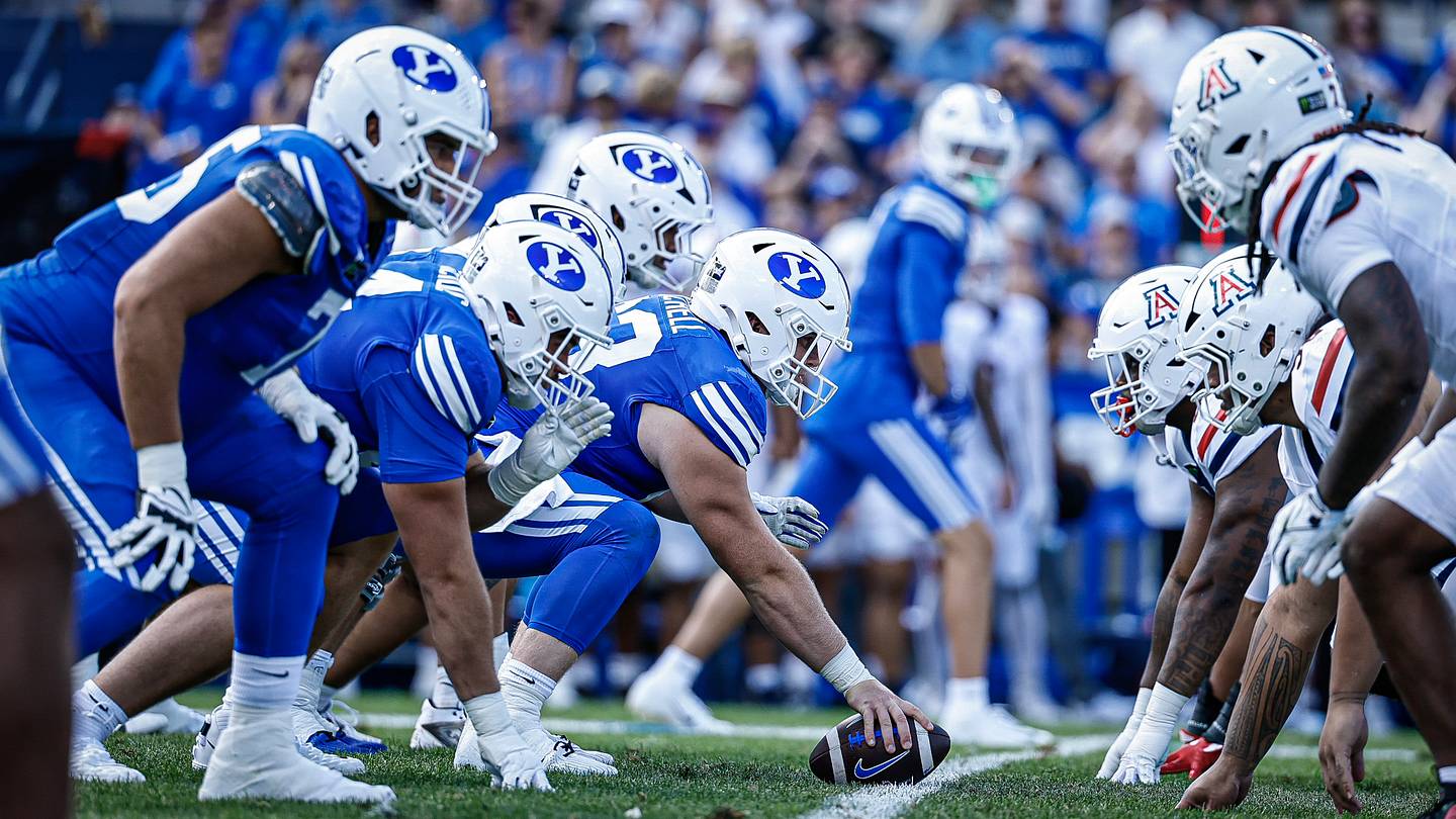 Halloween Games That Impact BYU's Big 12 and Playoff Hopes