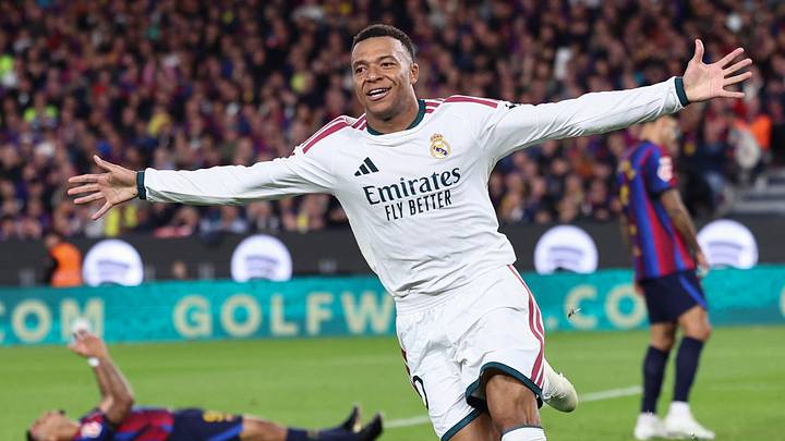 Mbappé fue la figura del clásico con un doblete Mbappé fue la figura del clásico con un doblete