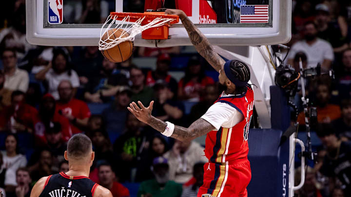 Former Duke basketball forward Brandon Ingram