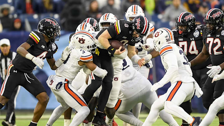A former Tiger who transferred last offseason participated in Auburn's pro day and dominated