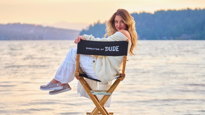 Sydney Sweeney is now a HEYDUDE Global Spokesperson. Sydney Sweeney is now a HEYDUDE Global Spokesperson.